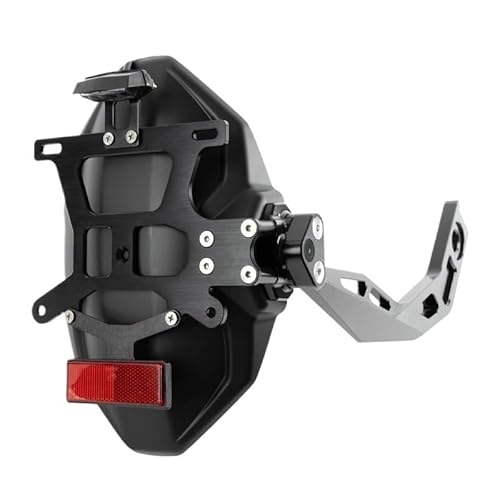 ���A�t�F���_�[�G�N�X�e���V���� ���}�n�ɓK�� MT-09 MT09 XSR900 �g���[�T�[ 9 9GT 2021-2025 ���A�u���P�b�g�}�b�h�K�[�h(Black (With Holder))