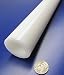 Delrin White Acetal POM Round Tube 1.50