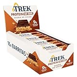 JB's TREK Barrita de Avena Proteica | Avena Cacao | Proteína de Origen Vegetal | Sin Gluten | 16 Barritas de 50g | 800g