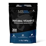 Mad Barn - Equine Vitamin E 500g | Pure D-Alpha-tocopheryl Supplement | Optimal Antioxidant Protection | Horse Health Supplement