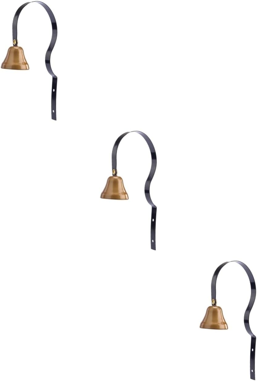 Amosfun 6pcs Dog Training Doorbell Communication for Housetraining Potty Training and Housebreaking Bells for Pet Dogs and Puppies