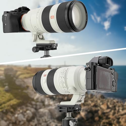 Leftfoto Lens Plate for Sony FE 70-200mm F2.8 GM OSS II (SEL70200GM2) Lens,Lens Replacement Foot Mount-Arca Swiss Style-Permanent Style. by Leftfoto - Image 5