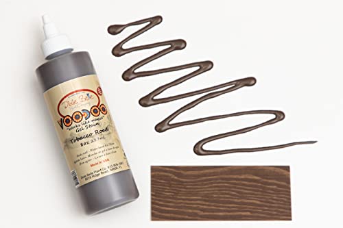 Dixie Belle Voodoo Gel Stain | Natural Grain Water-Based Stain For Wood Projects | Made In The Usa | Wood Grain Enhancer (Tobacco Road) #TOP11