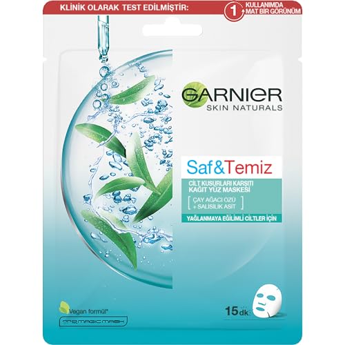 Garnier PureActive ����h�~�V�[�g�}�X�N (6��)