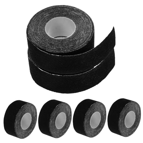 PartyKindom 6 Rolls Hat Stain Protector Tape for Men's Shirts Collar Protection Easy Applicati