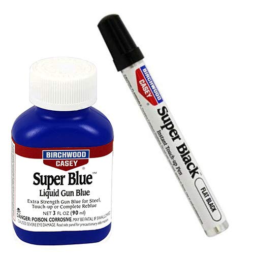 Westlake Market, Birchwood Casey Flat Black Touch-up Paint Pen Plus Super Blue Touch-up