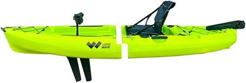 Kayak de Pêche Démontable Long Wave Samoa avec Pédales