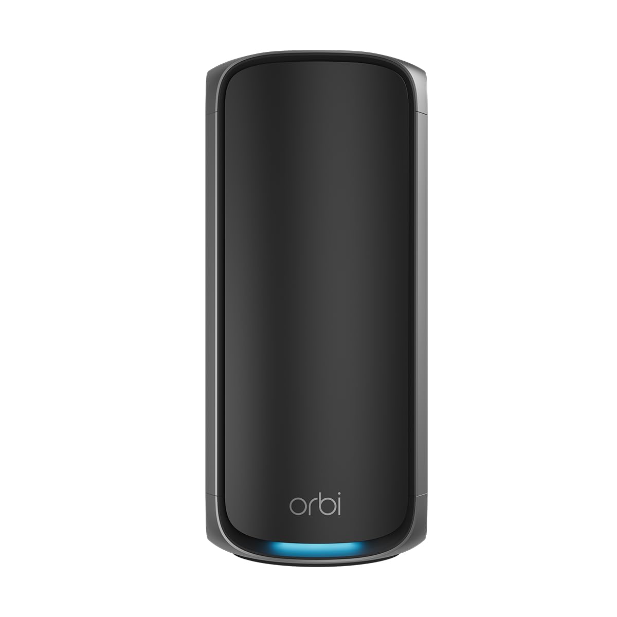 NETGEAR Orbi | Satellite aggiuntivo | Mesh WiFi 7 quad-band serie 970 (RBE970)| Funziona con sistema Mesh o router Mesh serie 970 esistente, funzioni di sicurezza | Copre fino a 220 m2 | Kit da 1 Nero
