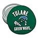 Tulane University Green Wave Round Rubber Non-Slip Jar Gripper Lid Opener
