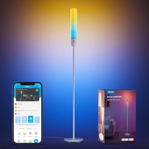 Govee Lampadaire LED Cylindrique Cover