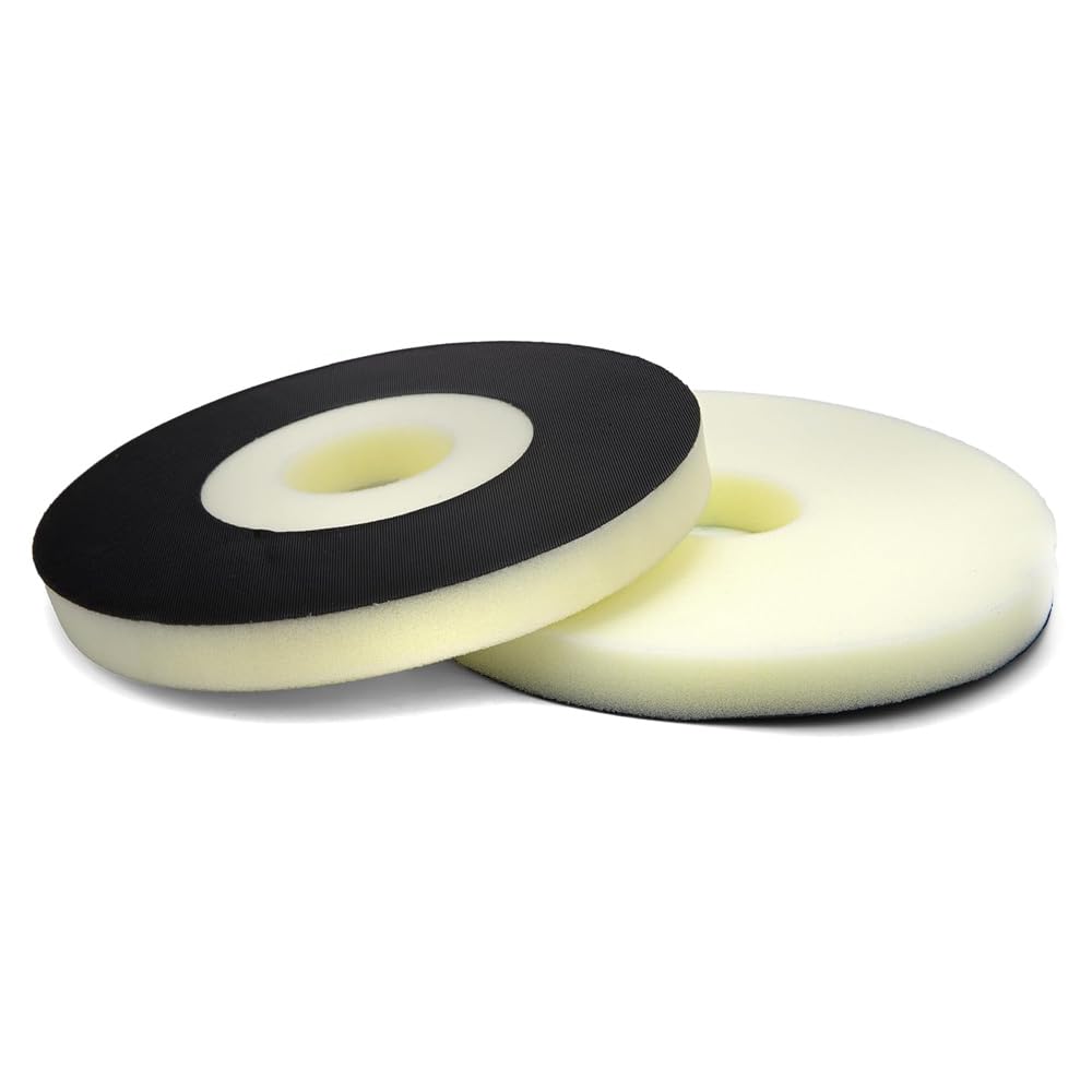 High Density Foam 9" Backup Pad, Fits for Porter Cable 7800 Drywall Sander Sanding Disc Pad