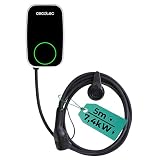 Cecotec Cargador Residencial Pit&Stop Smart 7, 2 Tarjetas RFID y Resistencia al Agua IP65