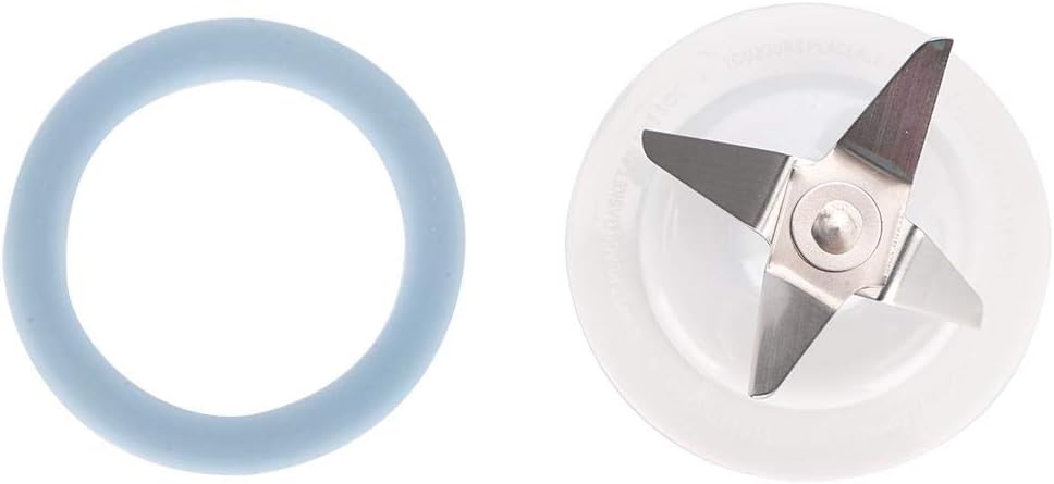 Blender blade and gasket separated