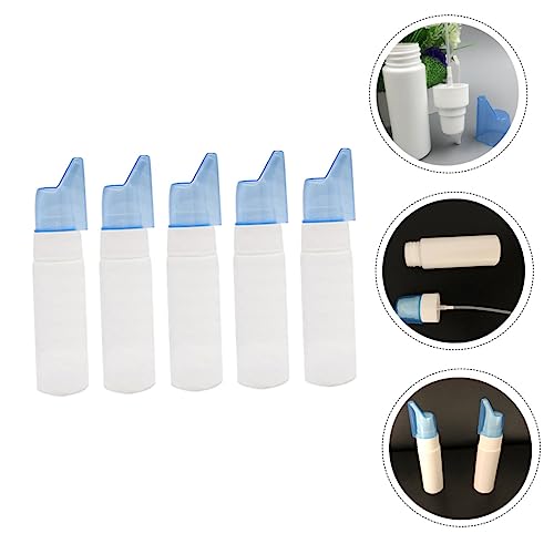 FRCOLOR 5Pcs 70Ml Dispositivo De Spray Nasal Pulverizador De Frasco De Spray Para Perfume Frasco De