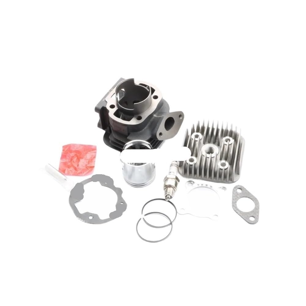 Cylindre 70cc Big Bore 47mm axe 10mm culasse kit haut moteur scooter 50 2T 4BX