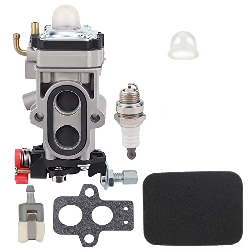 Powtol Wya-44 Carburetor For Redmax Ebz8001 Ebz8050 Ebz8050Rh Ebz8000 Ebz8000Rh 505183101 521631601 Hus-Qvarna 180Bt 180Bf 380Bfs 72Cc Backpack Blower #TOP9
