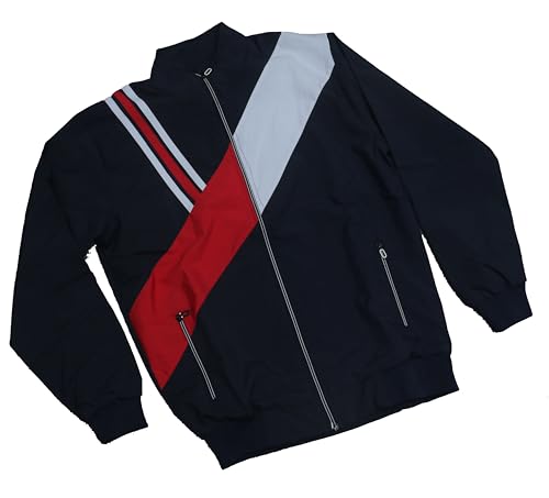 Image of Men's Sports Windcheater Jacket, Full Zip