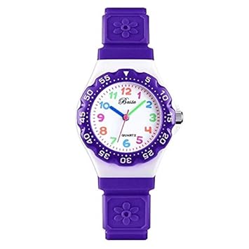VITREND  Better Flower Design Dial and Strap Analog Watch - for Girls (Random Colours Will be Sent)
