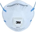 3M – Atemschutzmasken 06922, geformt, für Partikel, FFP2 mit Vent