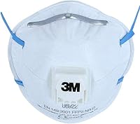 3M – Atemschutzmasken 06922, geformt, für Partikel, FFP2 mit Vent