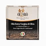 Oilarò Olio Extravergine di Oliva 5 Litri in Bag In Box – Nocellara del Belice e Biancolilla, 100% Italiano Sicilia, Spremuto a Freddo, Fruttato Medio, Uso Cucina e Condimento