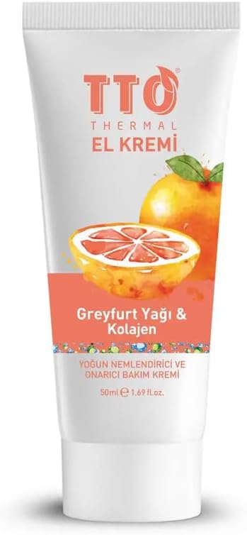 TTO Thermal El Kremi – Greyfurt Yağı & Kolajen (50 Ml)