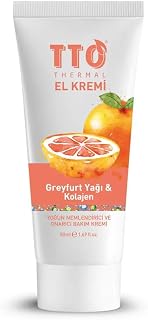 TTO Thermal El Kremi – Greyfurt Yağı & Kolajen (50 Ml)