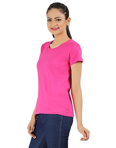 Image of Ap'pulse Women's Combo Regular Fit T Shirt (Pack Of 2)