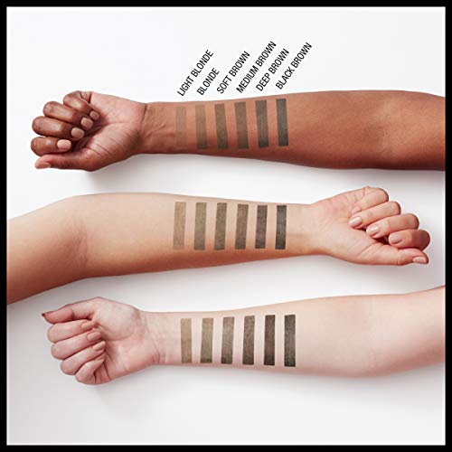 Maybelline New York Brow Extensions Fiber Pomade Crayon Eyebrow Makeup, 262 Black Brown #TOP5