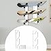 rockible Skateboard Display Rack Holder Easy to Install Bearing Skateboard Wall Mount Shelf Organizer for Home Snowboard Indoor