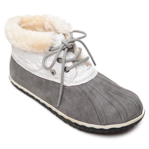 Chaussons bottines Tega pour femmes semelle intérieur extérieur confort d'hiver