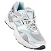Apex Women's Boss Runner Shoe, Silver/sea Blue, 12 Extra Wide US