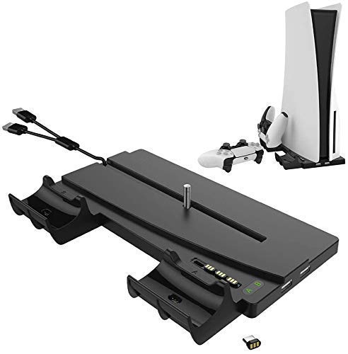 See full amazon price history chart for TCOS TECH PS5 2 in 1 Vertical Stand for PS5 Ultra HD/Digital Edition Console Controller Charging Dock Station for Sony Playstation 5 with 4 Type C Connector TCOS TECH PS5 2 in 1 Vertical Stand for PS5 Ultra HD/Digital Edition Console Controller Charging Dock Station for Sony Playstation 5 with 4 Type C Connector (B08WM3PPLD) Amazon Price History, Amazon Price Tracker
