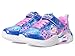 Skechers Kids Girls Unicorn Dreams Sneaker, Navy/Multi, 13 Little Kid