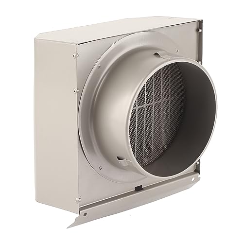 Capa de Ventilação de Parede Tubo de Parede Externo Boca Ventilação de Exaustão para Quadrado para T