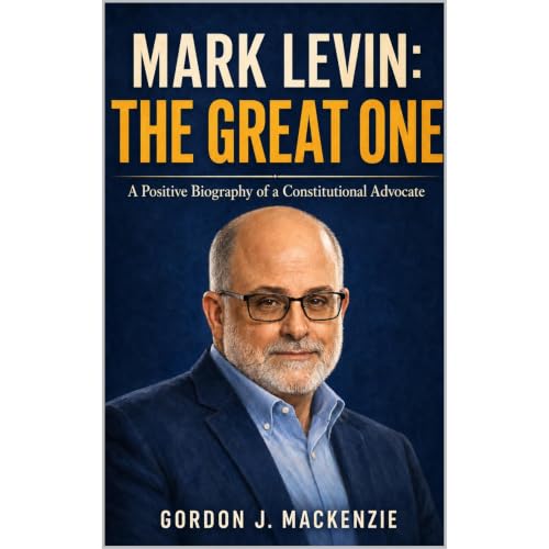 Mark Levin: The Great One Audiolibro Por Gordon J. MacKenzie arte de portada