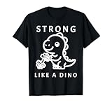Workout Gym Muscles Dino