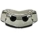 ACDelco Gold 18FR2558N (19383424) Front Driver Side Disc Brake Caliper Assembly (Friction Ready Non-Coated)