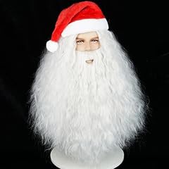 White Wavy+ Beard-21inch