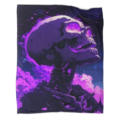 Couverture de voyage en microfibre 180x200 cm douce pour lit - 2