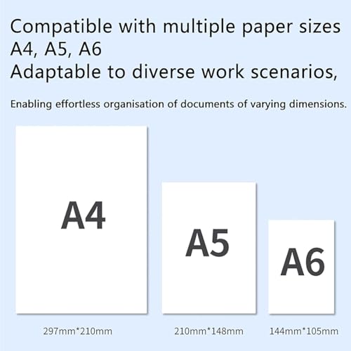 Hiedmeil Automatic Paper Jogger, High-Speed Alignment in 5 Seconds, Holds 300 Sheets for Document Sorting