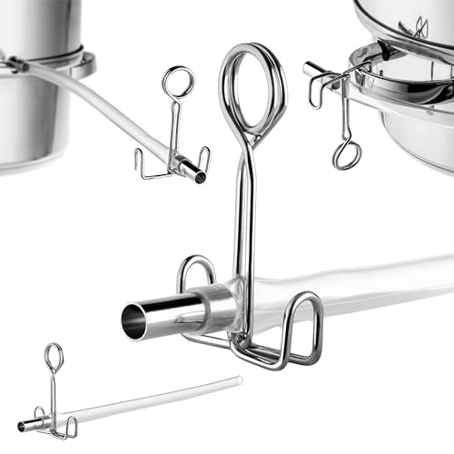 KADAX Manguera de silicona transparente para exprimidor de vapor, exprimidor de frutas, exprimidor y exprimidor de vapor