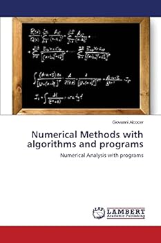 Paperback Numerical Methods with algorithms and programs Book