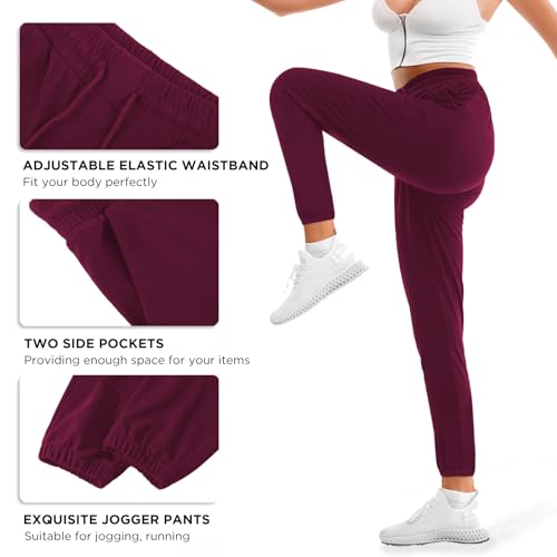 Image of Stanpetix Womens Sweatpants with Pockets - Joggers for Women Sport Pants Trousers for Women