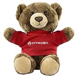 Douceur et confort : Fabriqué en polyester ultra doux, cet ourson est agréable au toucher et parfaitement adapté aux enfants comme aux adultes. Il apporte chaleur et tendresse au quotidien, que ce soit à la maison, en voiture ou posé sur un bureau