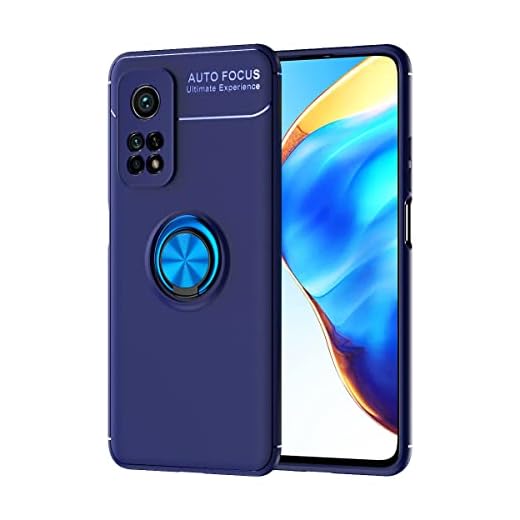 Capa de capa fina para Xiaomi Mi 10T 5G/10T PRO 5G/K30s capa TPU macio à prova de choque 360 graus giratório metal anel magnético suporte dissipação de calor capa protetora anti-queda capa de telefone