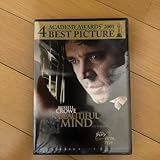 A BEAUTIFUL MIND アカデミー賞2001 DVD ラッセル クロウ