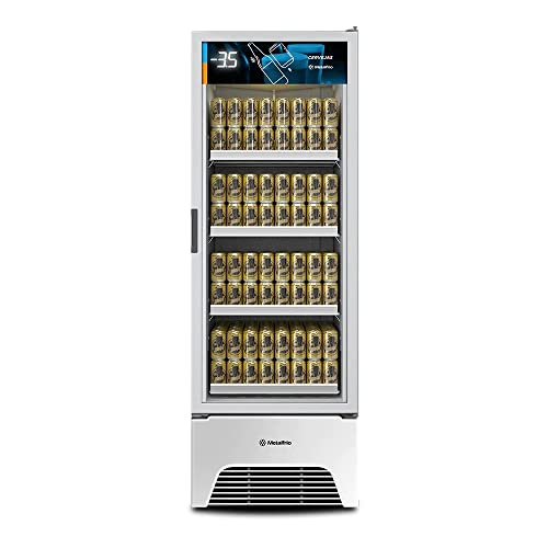 Cervejeira Porta de Vidro 572 Litros Metalfrio VN50AH Branca 220V