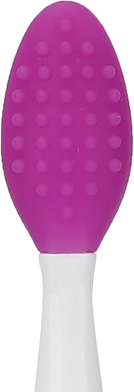 Nose Cleaning Tool, Double Sided Silicone Brush Nose Cleansing Brush Blackheads Cleaning Lip Scrub Brush for Home for Beauty Salon for Women()