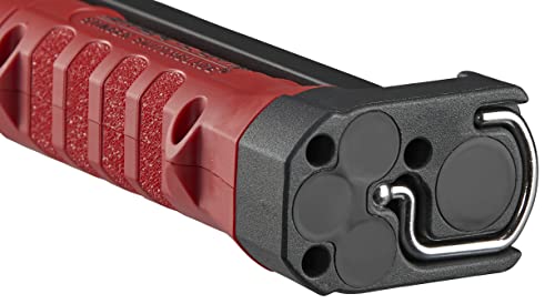 Streamlight 76800 Stinger Switchblade 800-Lumen Rechargeable Compact Multi-Function LED Work Light with Color-Rite Technology and USB Cable, Red - Image 8